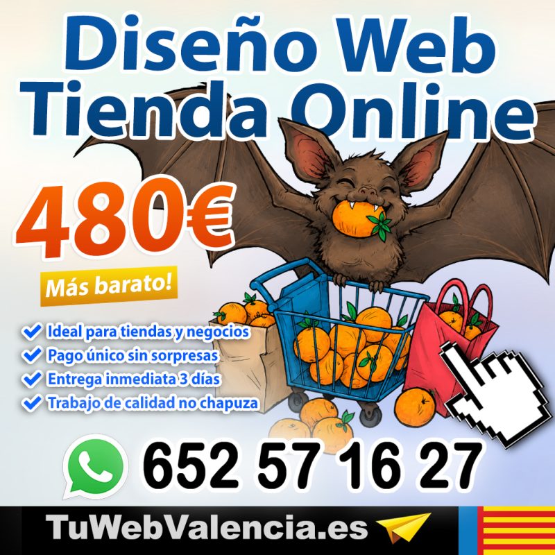 Página Web Tienda Online