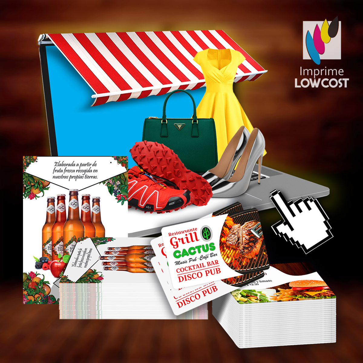 Página Web Tienda Online