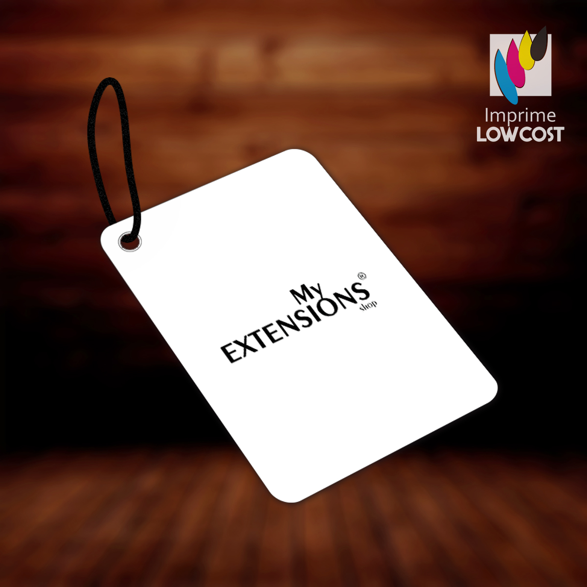 1.000 Etiquetas tamaño Tarjeta