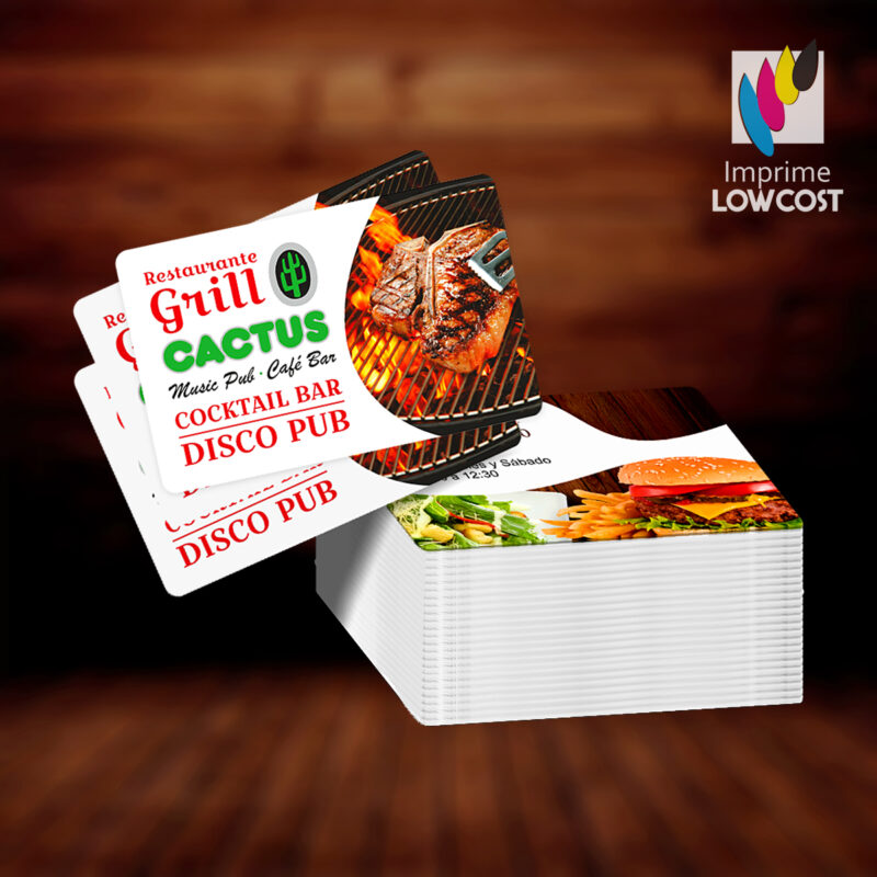 1.000 Tarjetas de visita Baratas