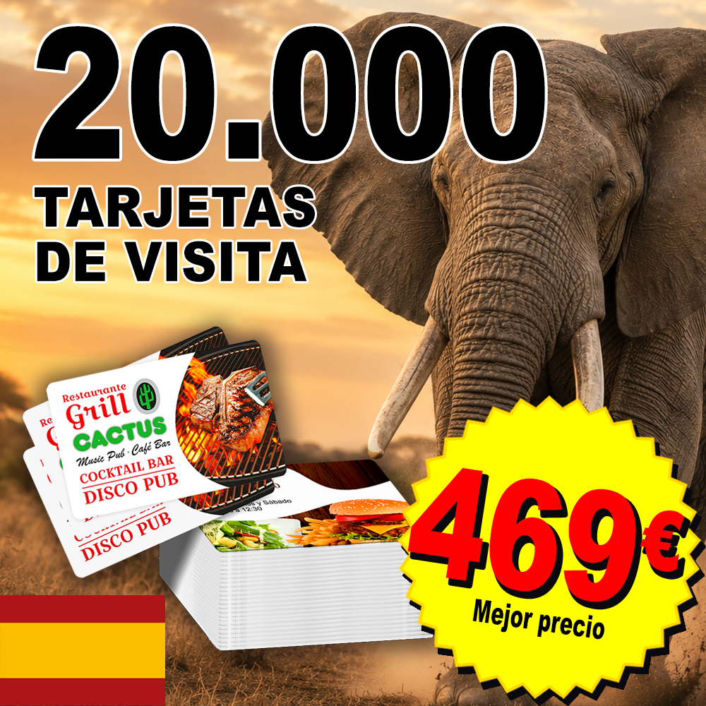 PACK PREMIUM-Imprenta Valencia