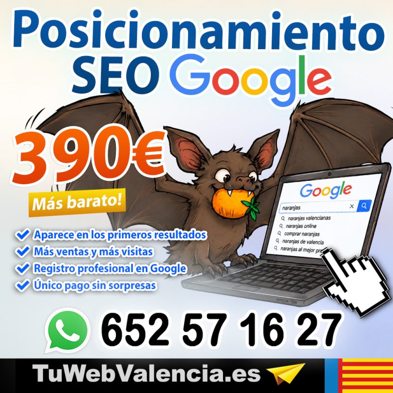Posicionamiento SEO Google
